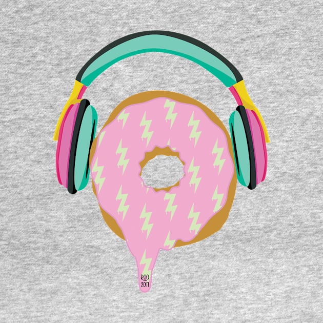 Rockin' Doughnuts by ThatWeirdGirlStore